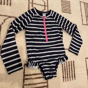 Kids Rash Guard Swimsuit for girls 4T